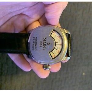 Stauer 1930 automatic 21 jewels men’s watch